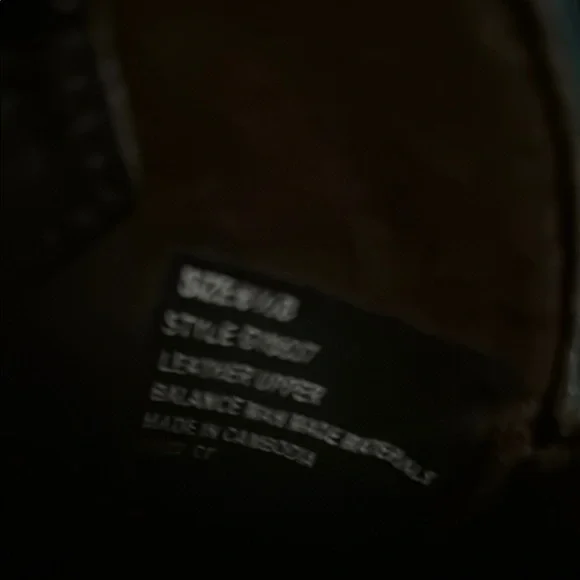 Justin Leather Boots    Size 6.5 - Picture 2 of 6